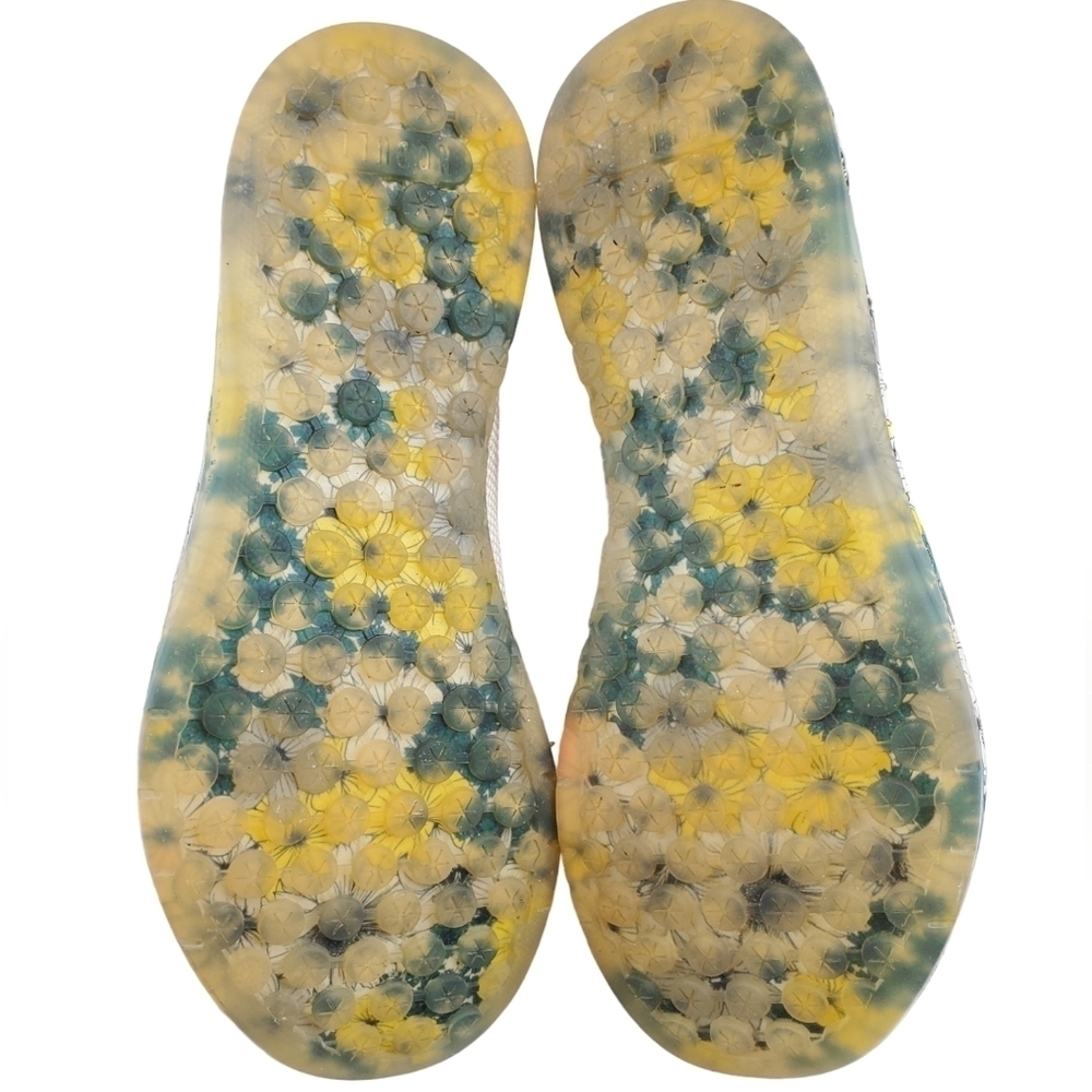 Nobull Spring Fling Trainer Shoes Womens 8.5 Mens 7 Ivory White Running Athletic - Picture 11 of 16